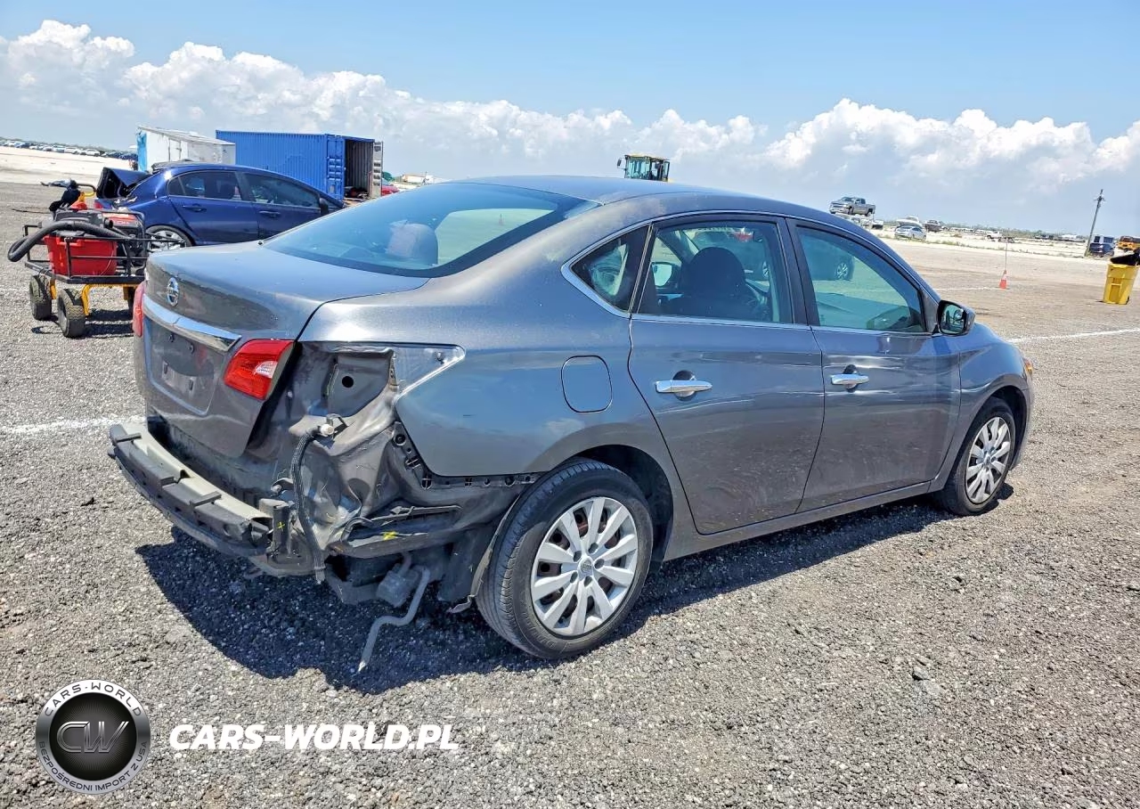 2019 Nissan Sentra S VIN:3N1AB7AP2KY263945 - 3