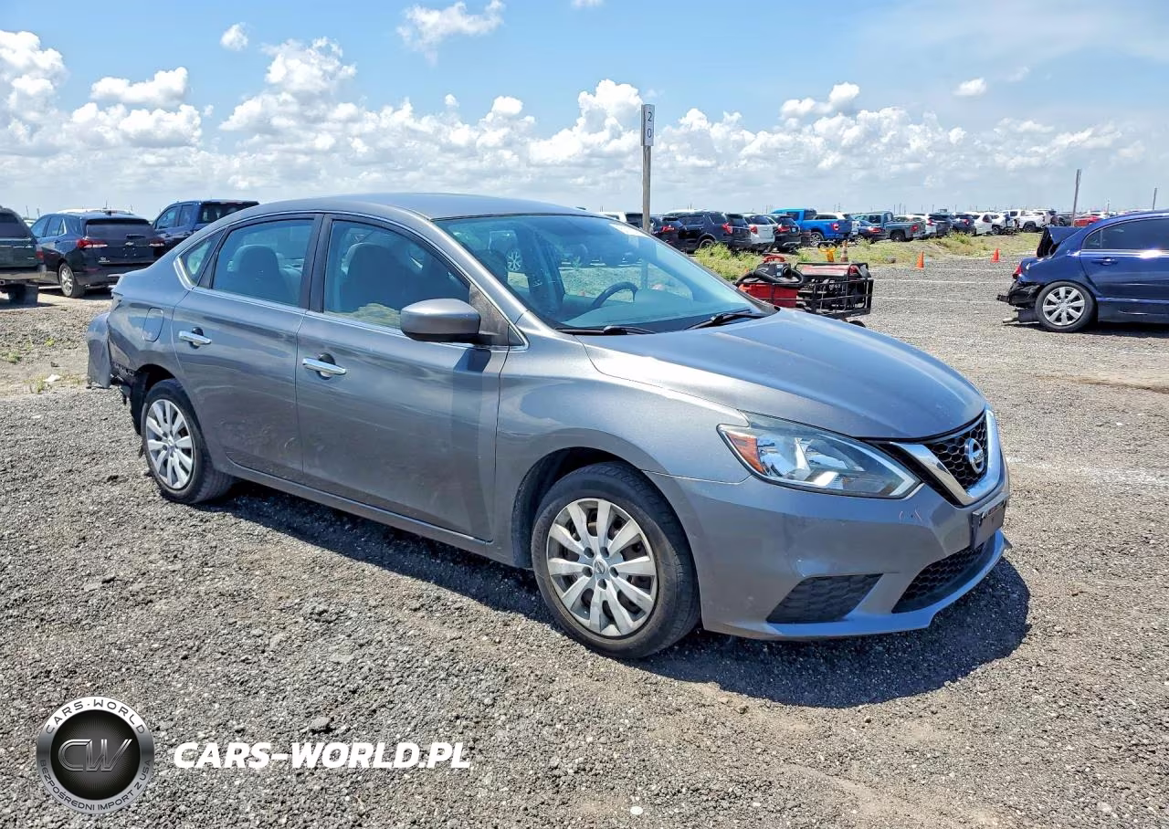 2019 Nissan Sentra S VIN:3N1AB7AP2KY263945 - 4