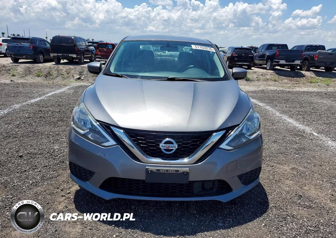 2019 Nissan Sentra S VIN:3N1AB7AP2KY263945 - 5