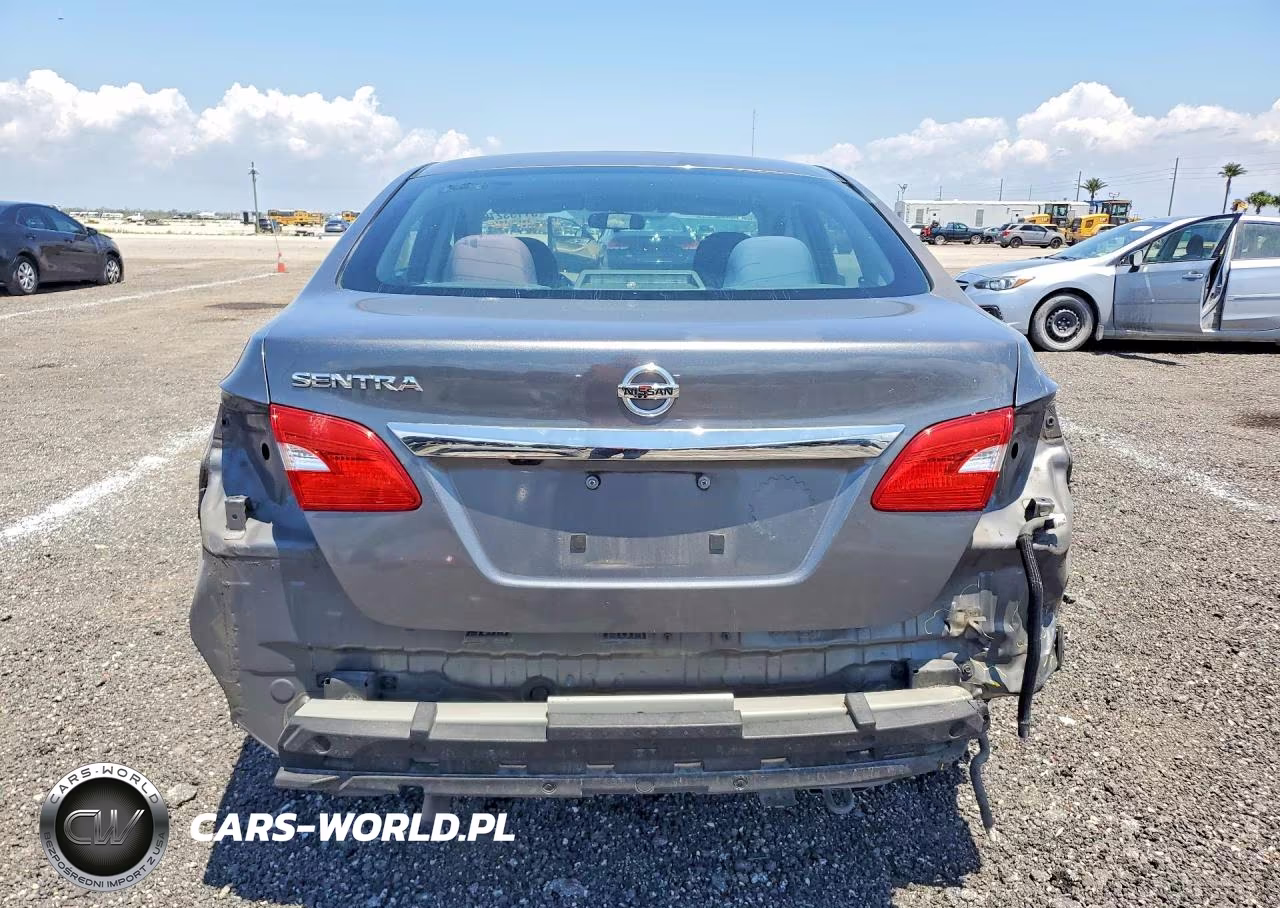 2019 Nissan Sentra S VIN:3N1AB7AP2KY263945 - 6