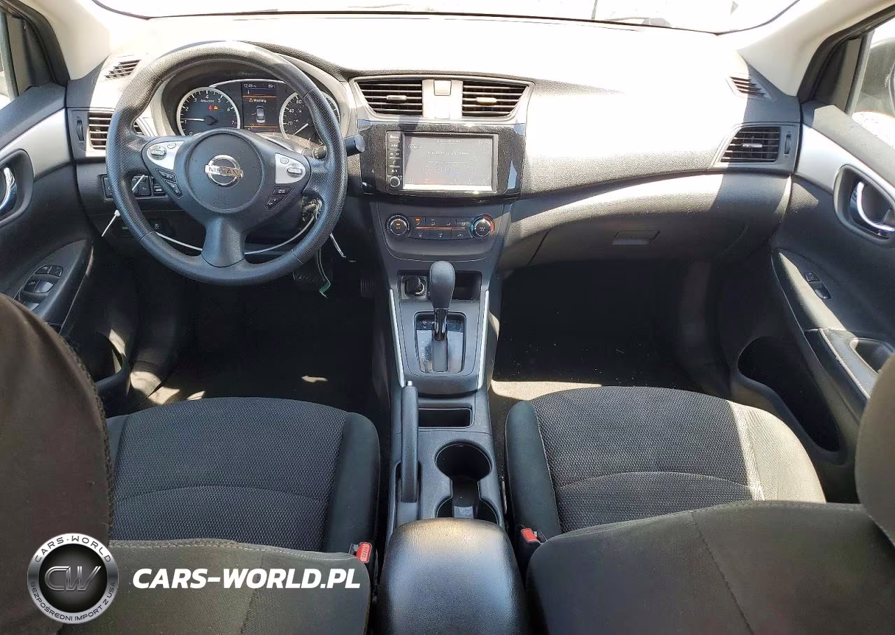 2019 Nissan Sentra S VIN:3N1AB7AP2KY263945 - 8