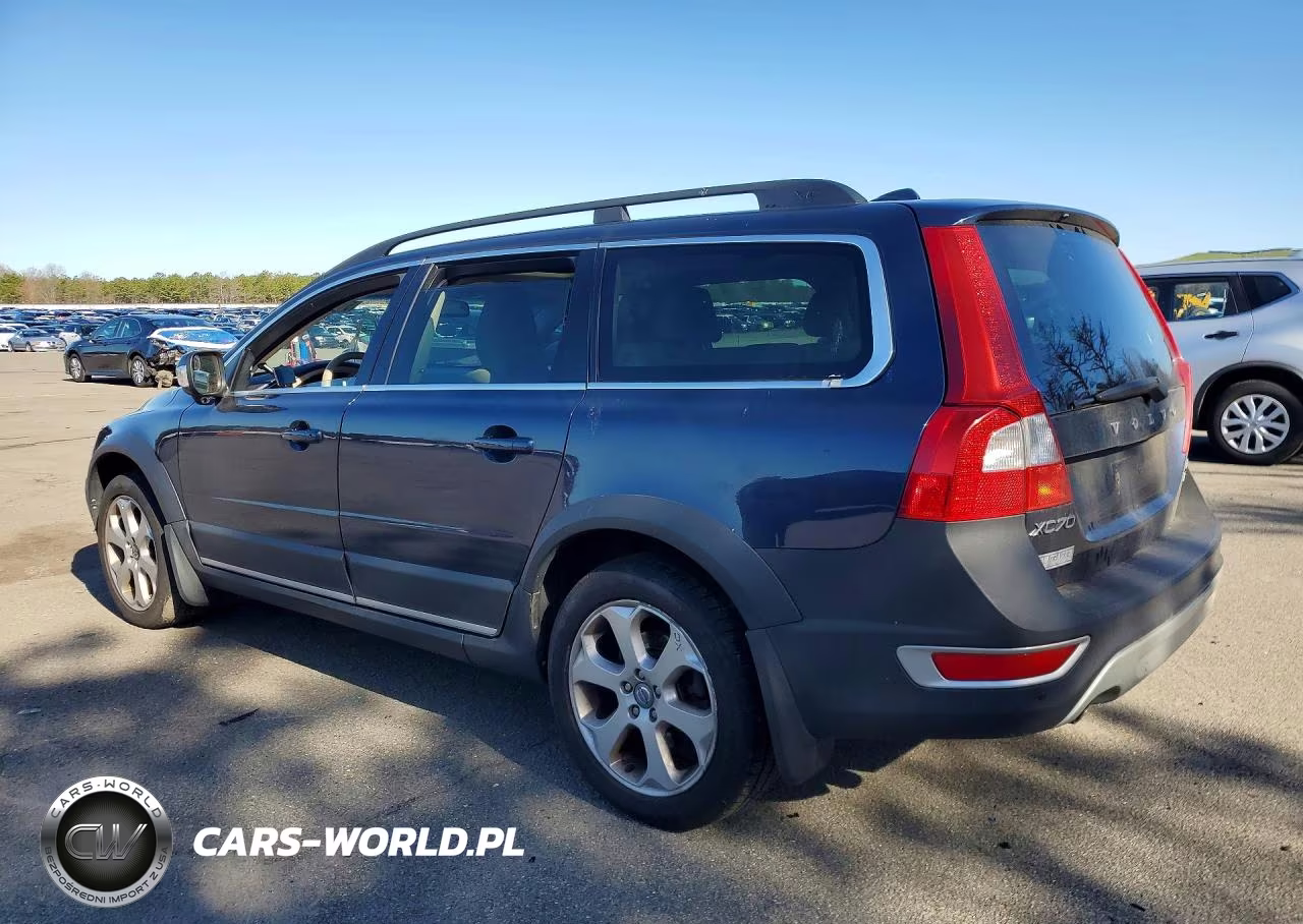 2011 Volvo Xc70 T6 VIN:YV4902BZXB1111003 - 2