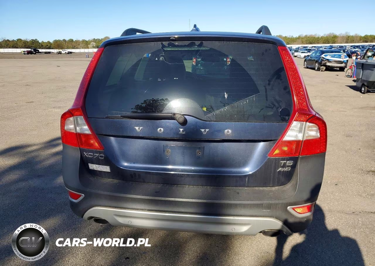 2011 Volvo Xc70 T6 VIN:YV4902BZXB1111003 - 6