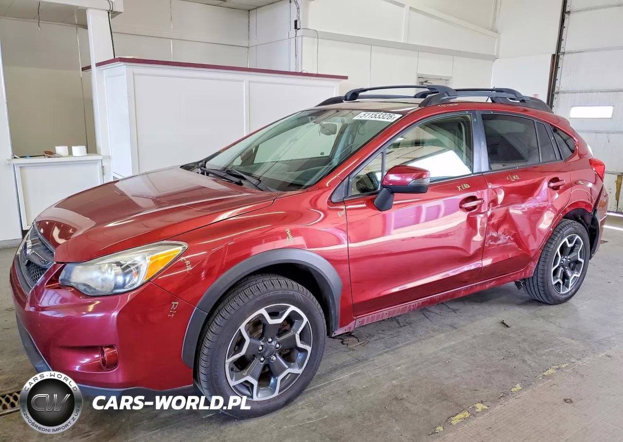 2015 Subaru Xv Crosstrek Sport Limited