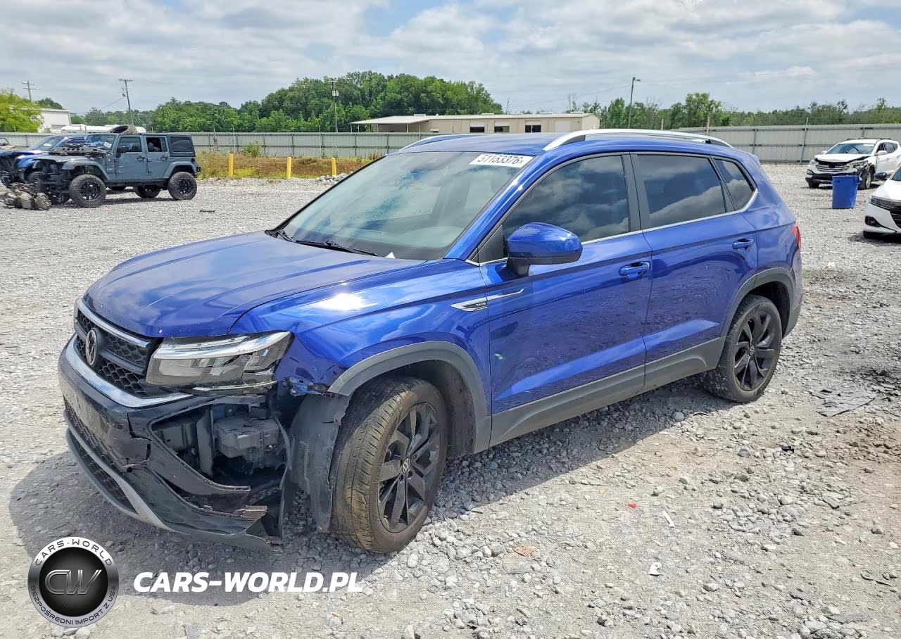 2022 Volkswagen Taos Se