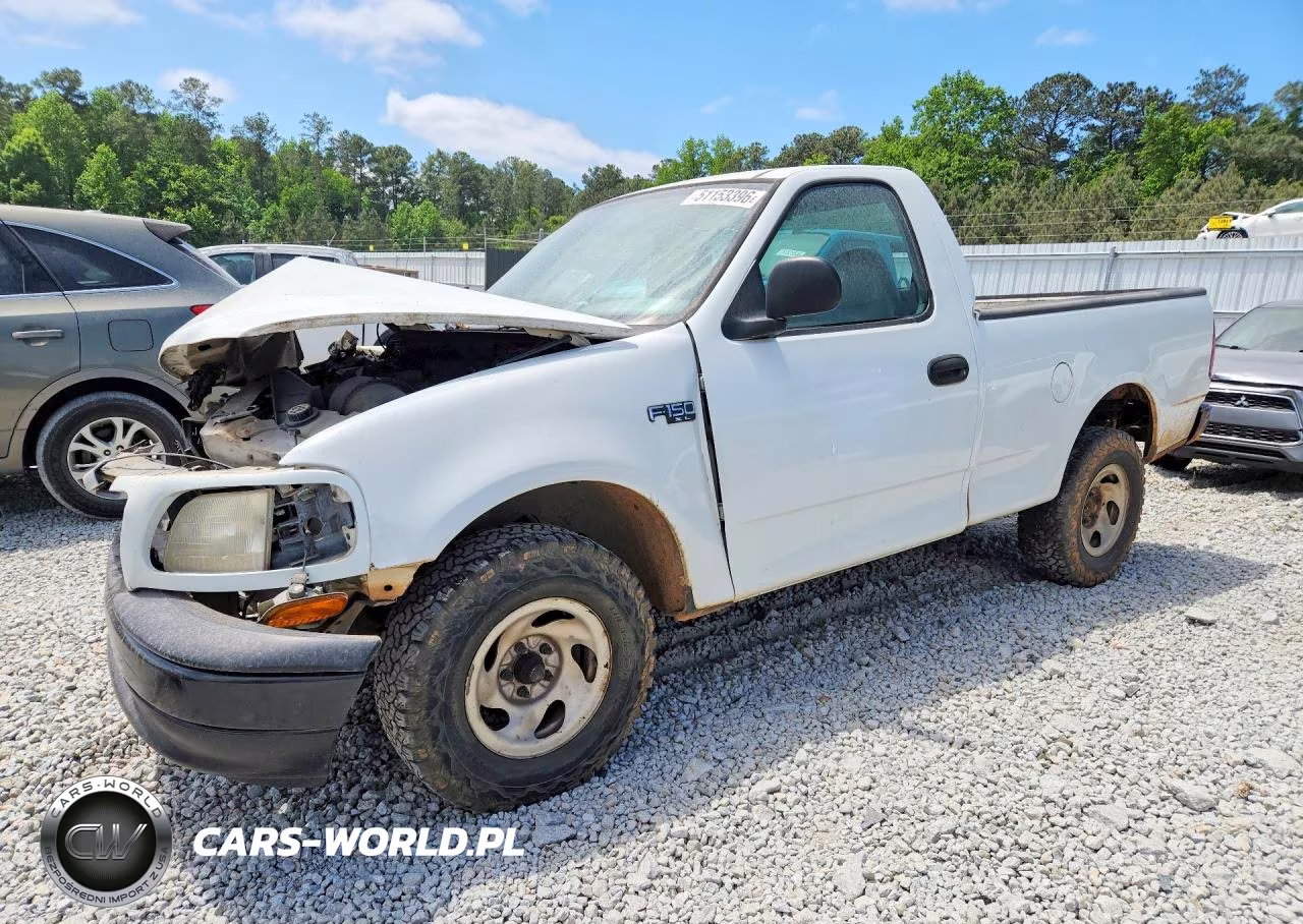 2004 Ford F-150 Heritage Classic