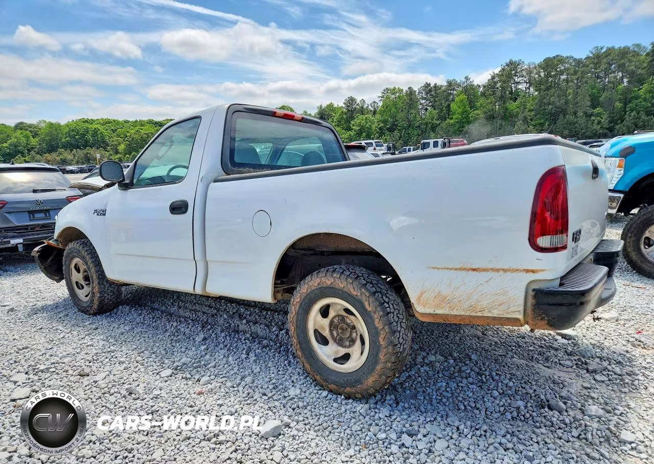 2004 Ford F-150 Heritage Classic VIN:2FTRF17294CA38408 - 2