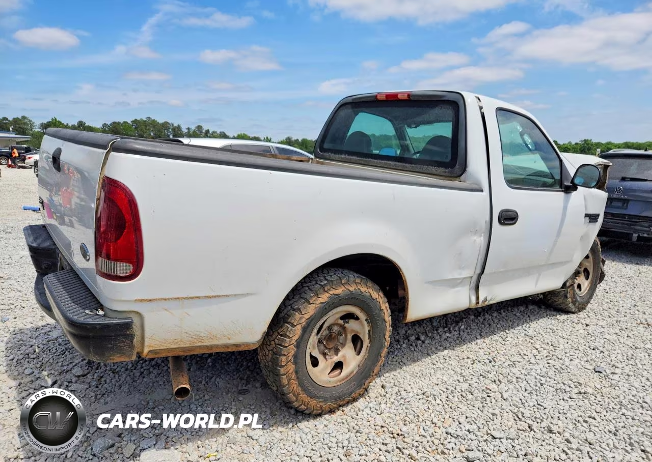 2004 Ford F-150 Heritage Classic VIN:2FTRF17294CA38408 - 3