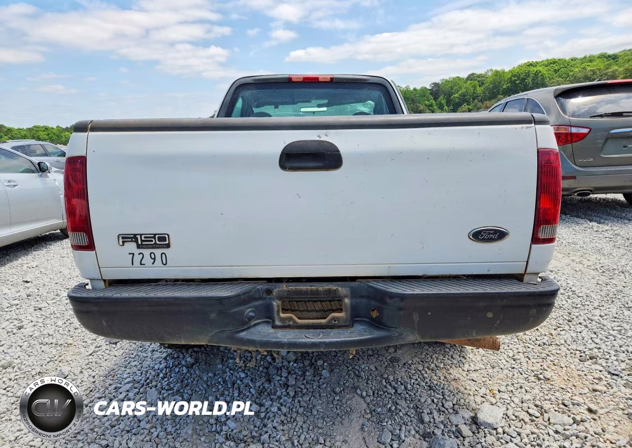 2004 Ford F-150 Heritage Classic VIN:2FTRF17294CA38408 - 6