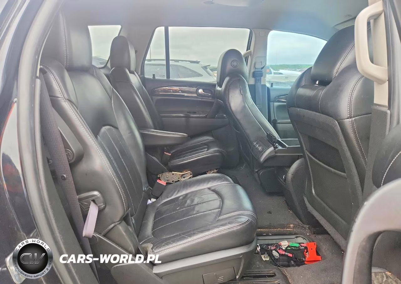 2013 Buick Enclave VIN:5GAKRCKD2DJ105544 - 10