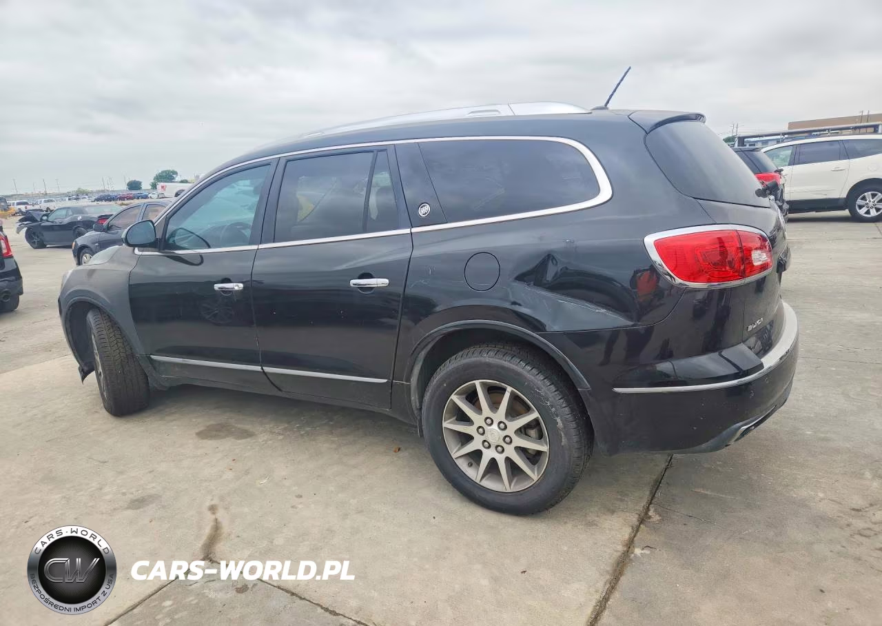 2013 Buick Enclave VIN:5GAKRCKD2DJ105544 - 2