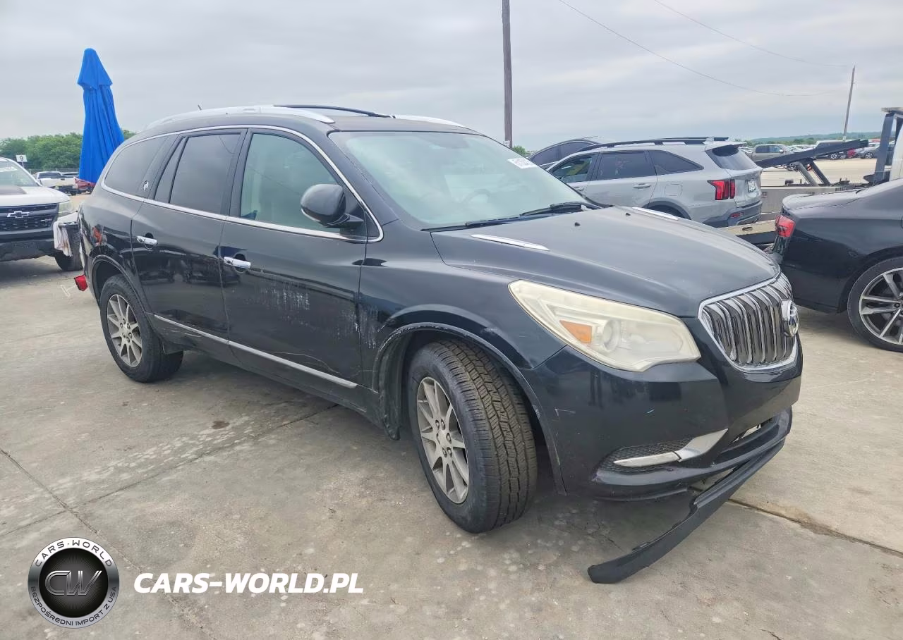 2013 Buick Enclave VIN:5GAKRCKD2DJ105544 - 4
