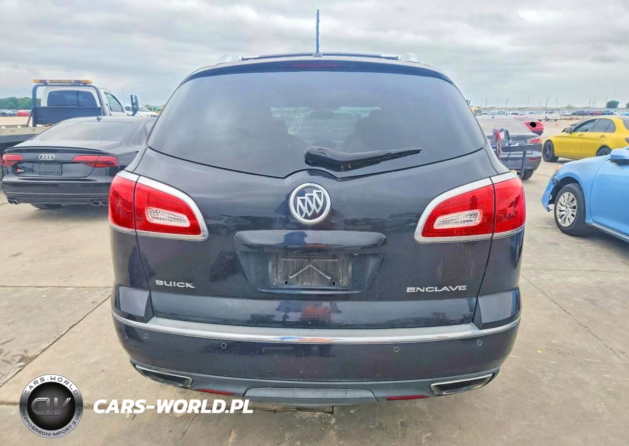 2013 Buick Enclave VIN:5GAKRCKD2DJ105544 - 6