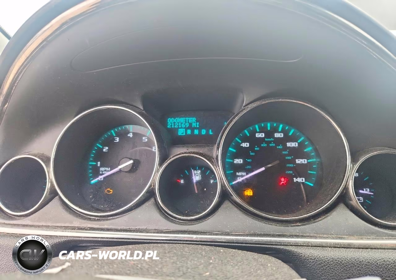 2013 Buick Enclave VIN:5GAKRCKD2DJ105544 - 9