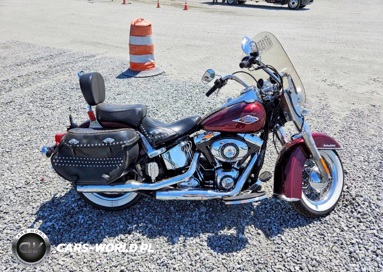 2014 Harley-Davidson Flstc Heritage Softail Classic