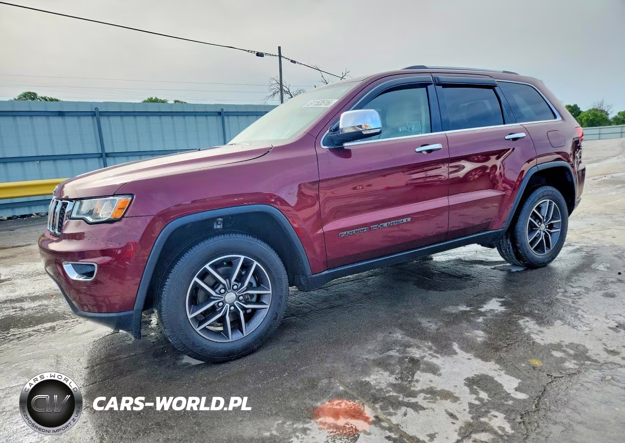 2018 Jeep Grand Cherokee Limited – zdjęcie 1 z 14