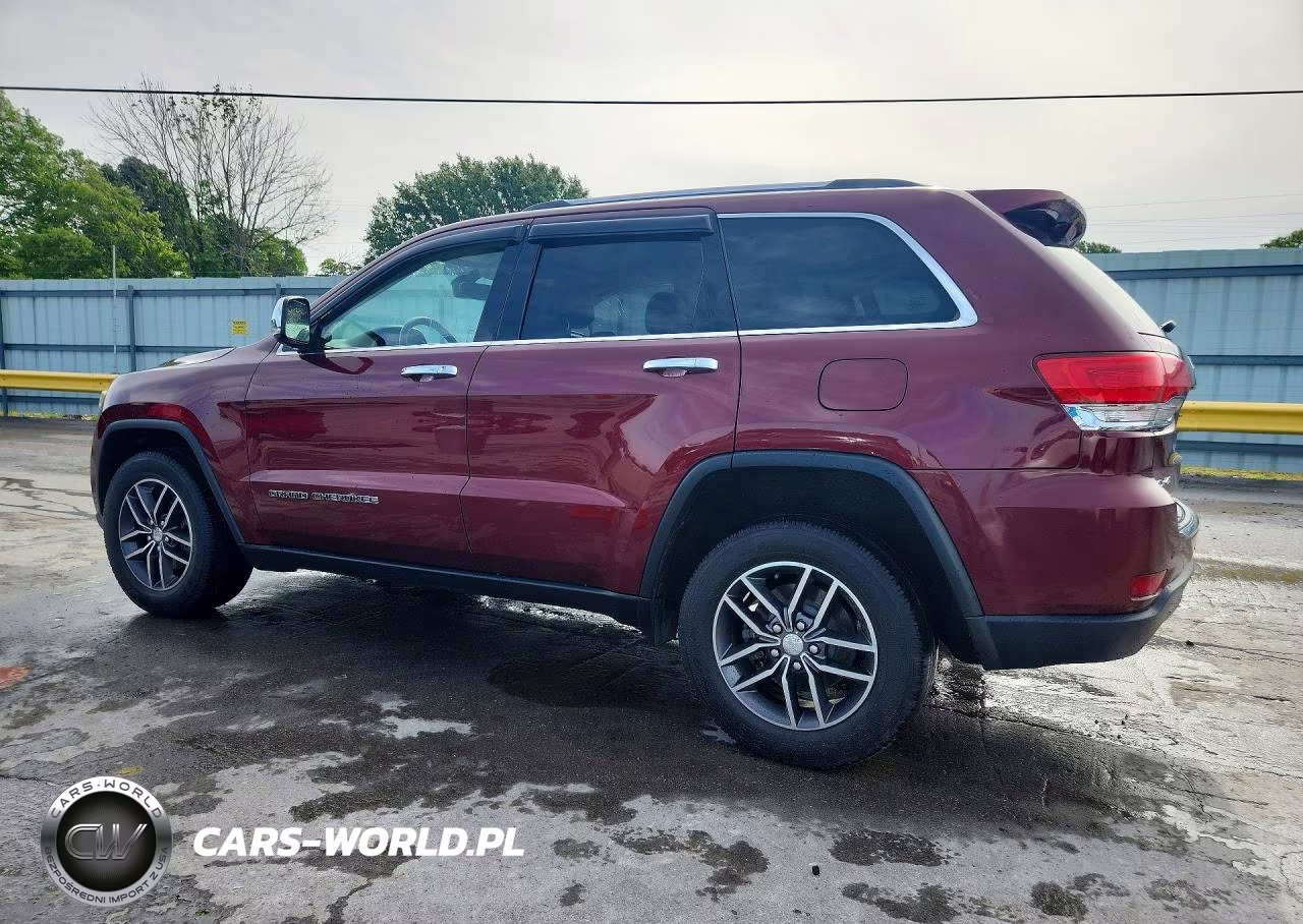 2018 Jeep Grand Cherokee Limited VIN:1C4RJFBG8JC470813 - 2
