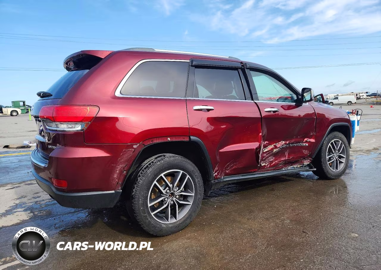 2018 Jeep Grand Cherokee Limited VIN:1C4RJFBG8JC470813 - 3