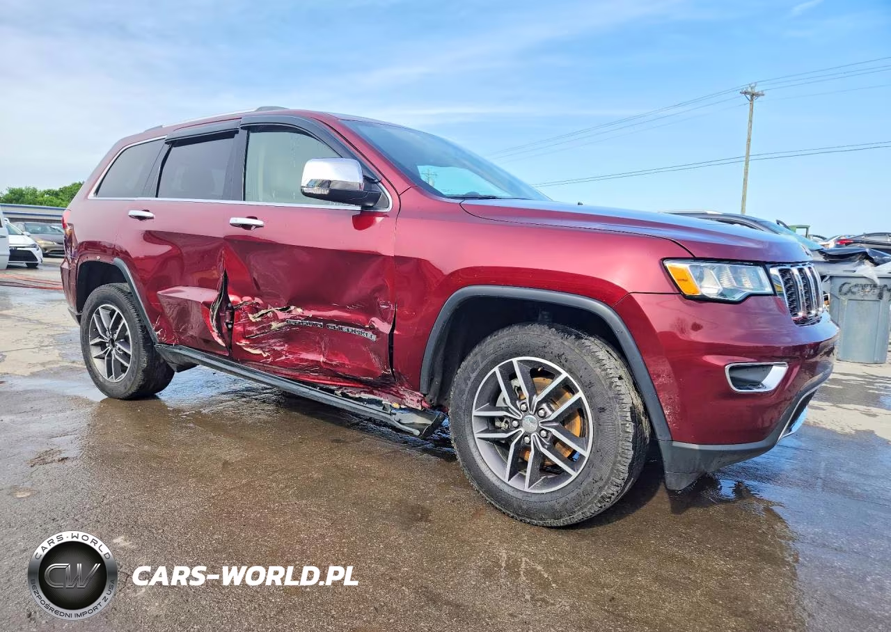 2018 Jeep Grand Cherokee Limited VIN:1C4RJFBG8JC470813 - 4
