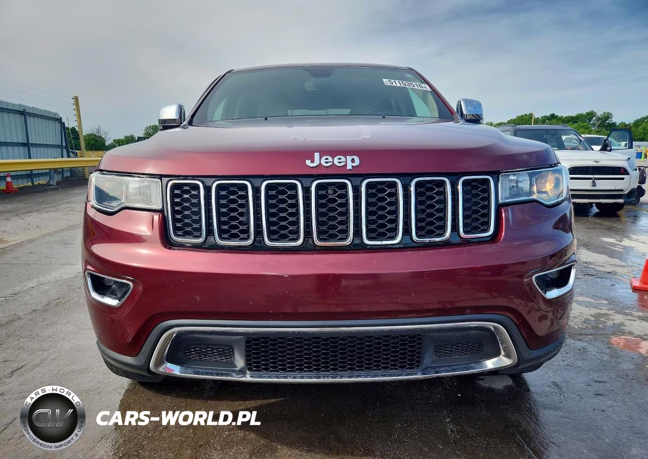 2018 Jeep Grand Cherokee Limited VIN:1C4RJFBG8JC470813 - 5