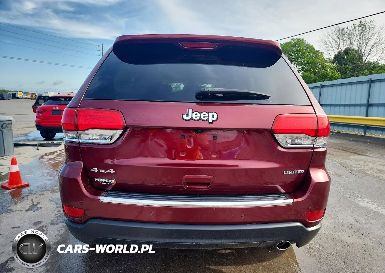 2018 Jeep Grand Cherokee Limited VIN:1C4RJFBG8JC470813 - 6