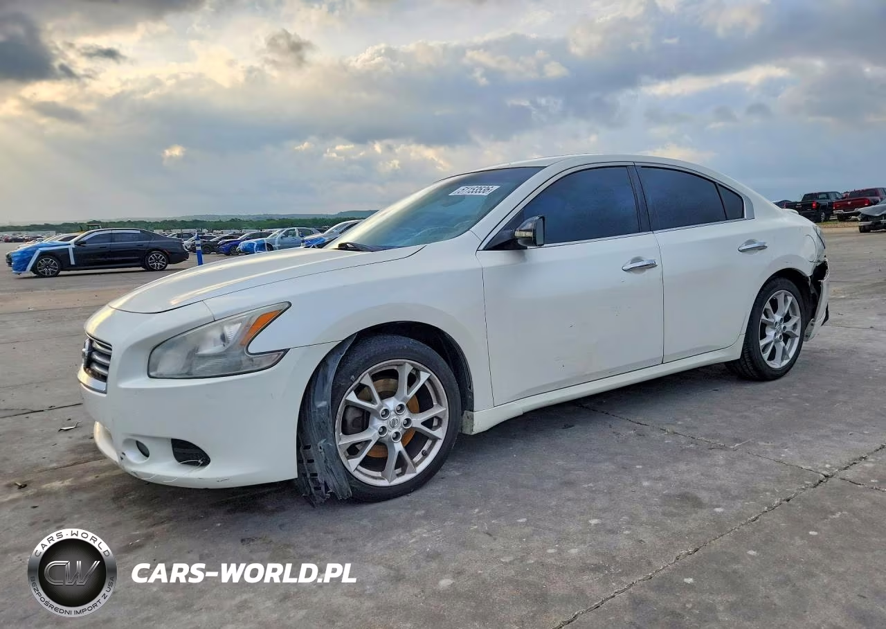 2013 Nissan Maxima 3.5 S
