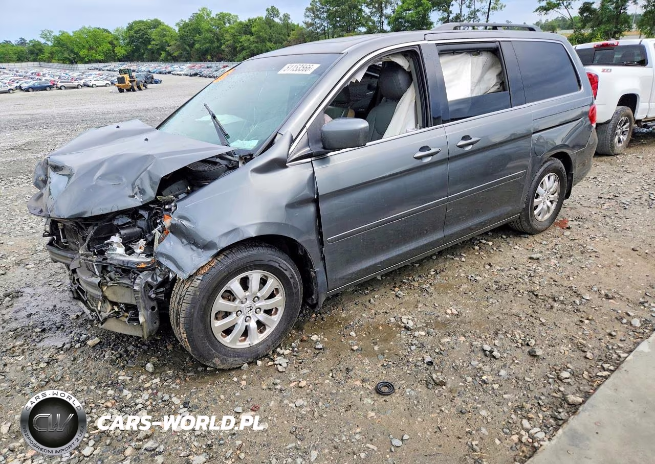 2008 Honda Odyssey Exl