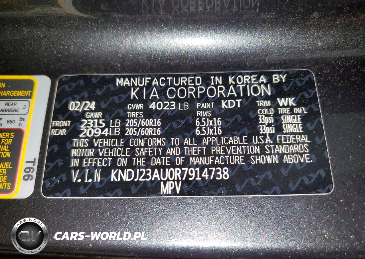 2024 Kia Soul VIN:KNDJ23AU0R7914738 - 13