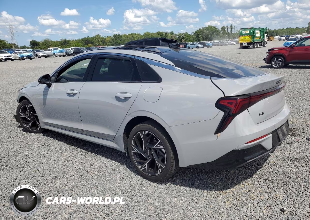 2025 Kia K5 Gt Line VIN:KNAG64J72S5273721 - 2