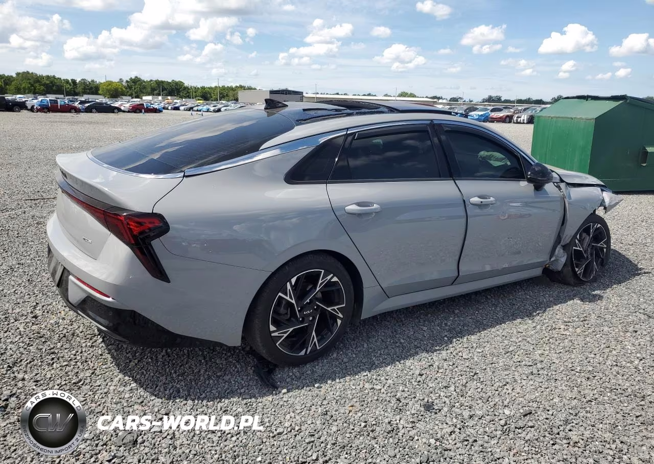 2025 Kia K5 Gt Line VIN:KNAG64J72S5273721 - 3