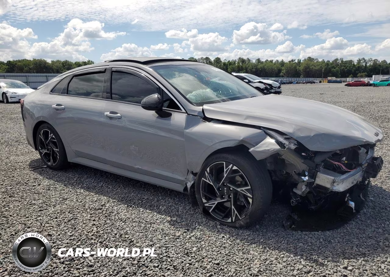 2025 Kia K5 Gt Line VIN:KNAG64J72S5273721 - 4