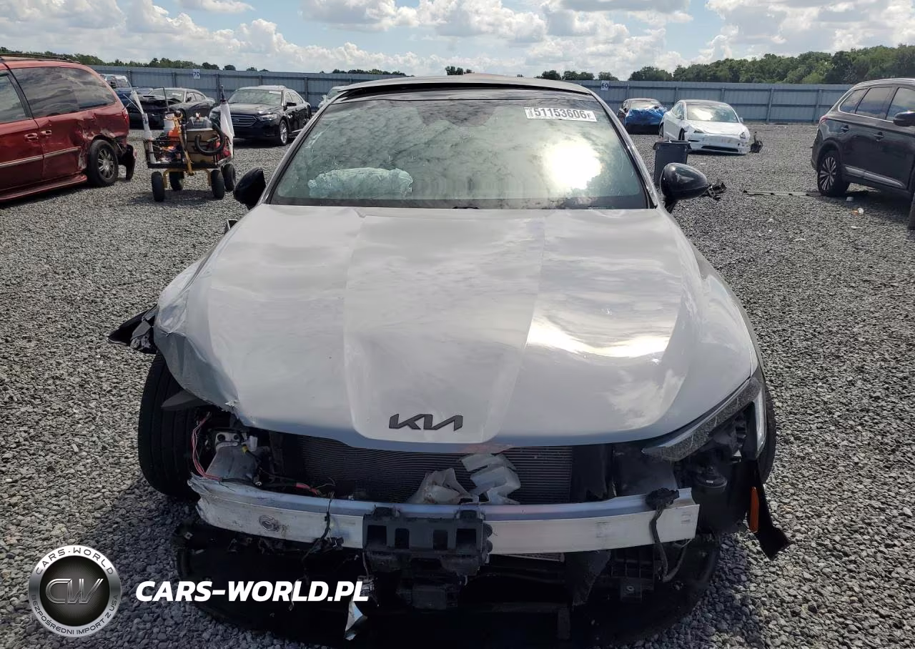 2025 Kia K5 Gt Line VIN:KNAG64J72S5273721 - 5
