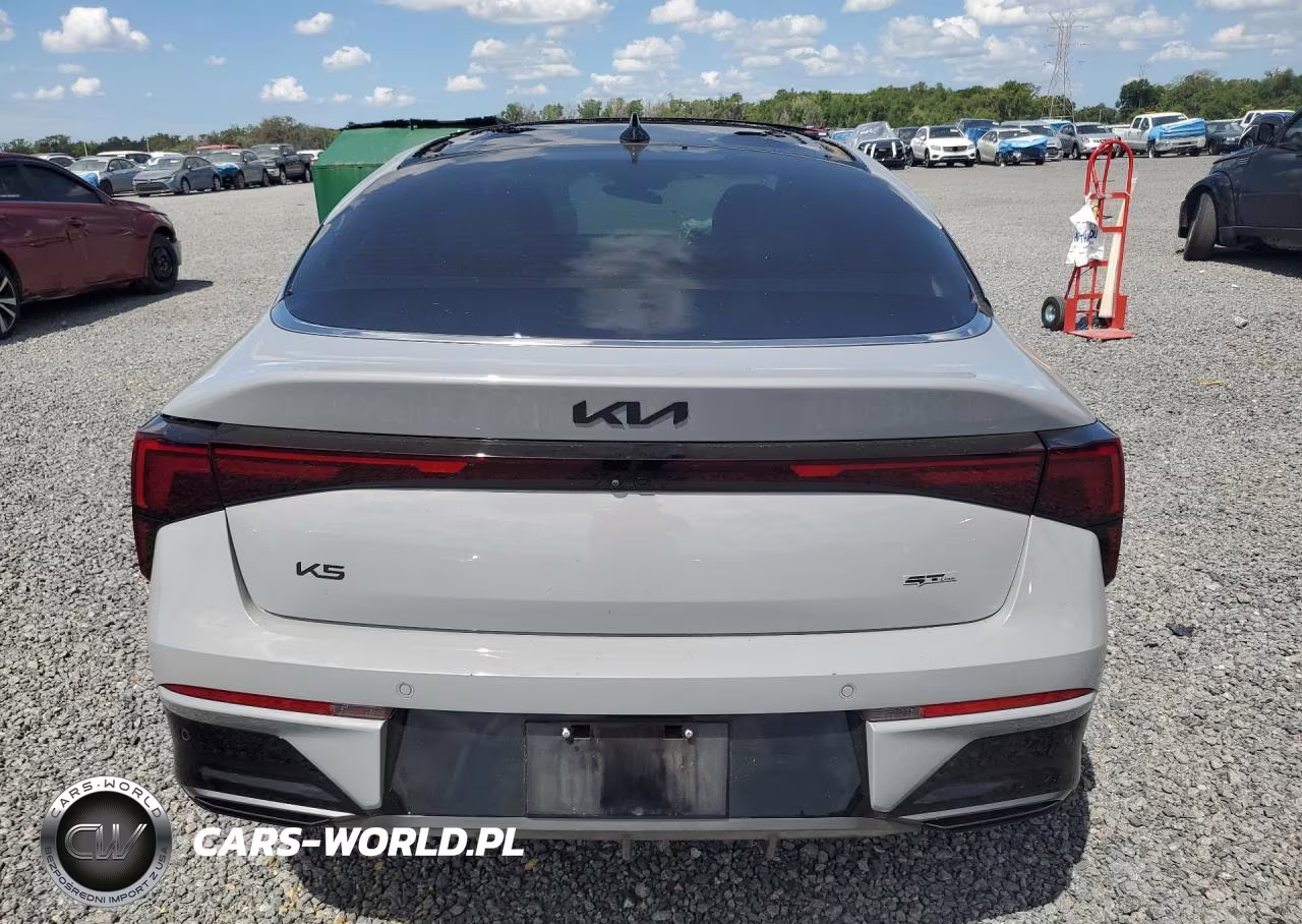 2025 Kia K5 Gt Line VIN:KNAG64J72S5273721 - 6