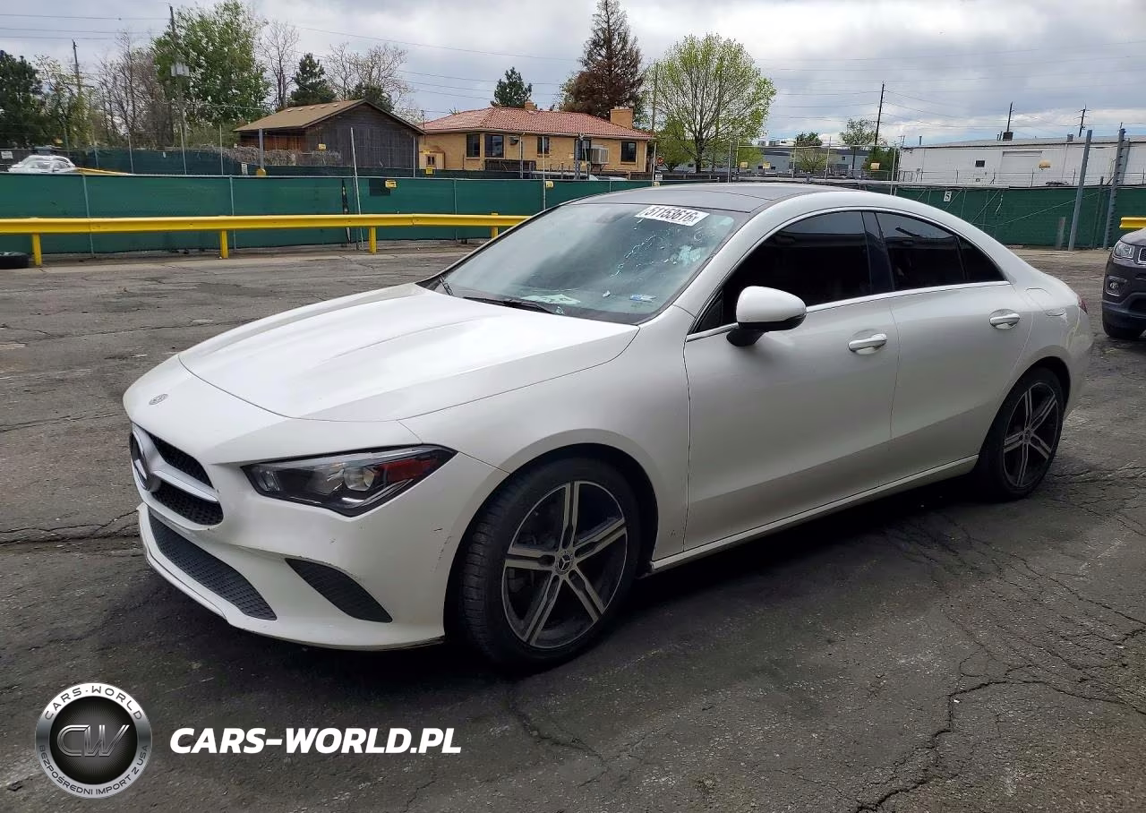 2020 Mercedes-Benz Cla 250 4Matic