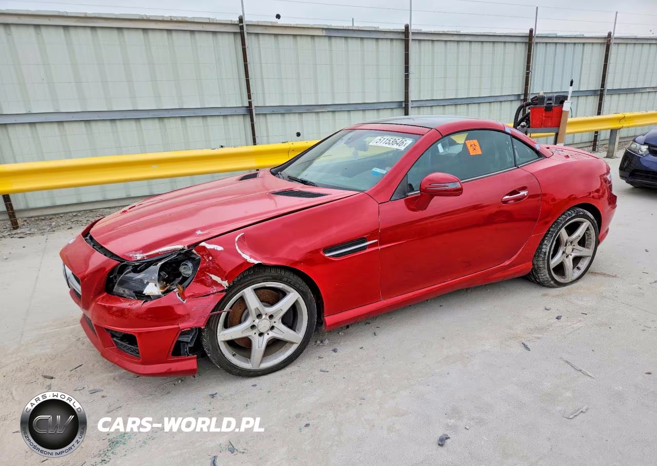 2013 Mercedes-Benz Slk 250