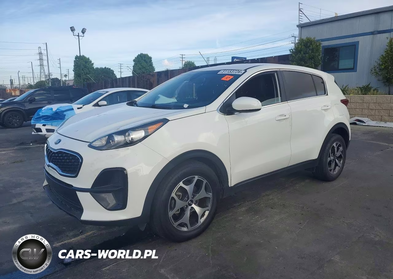 2020 Kia Sportage Lx