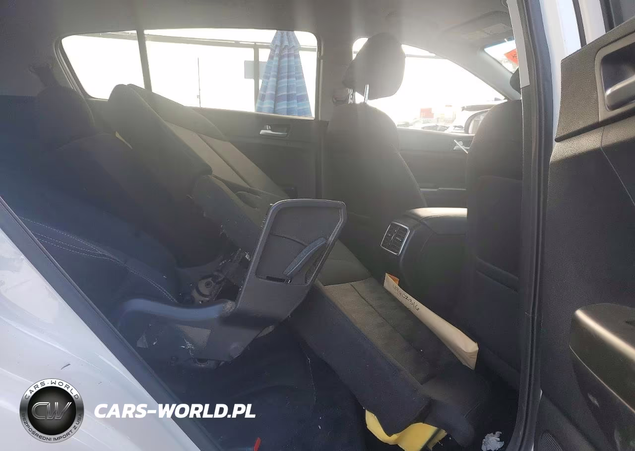 2020 Kia Sportage Lx VIN:KNDPM3AC7L7729511 - 11