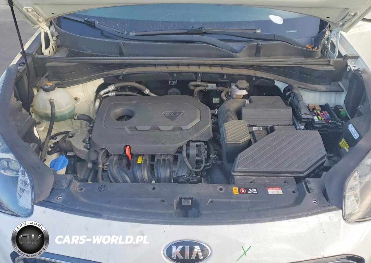 2020 Kia Sportage Lx VIN:KNDPM3AC7L7729511 - 12