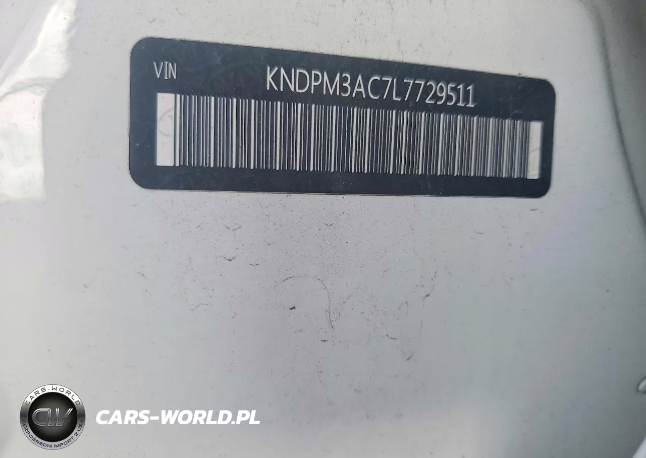 2020 Kia Sportage Lx VIN:KNDPM3AC7L7729511 - 13
