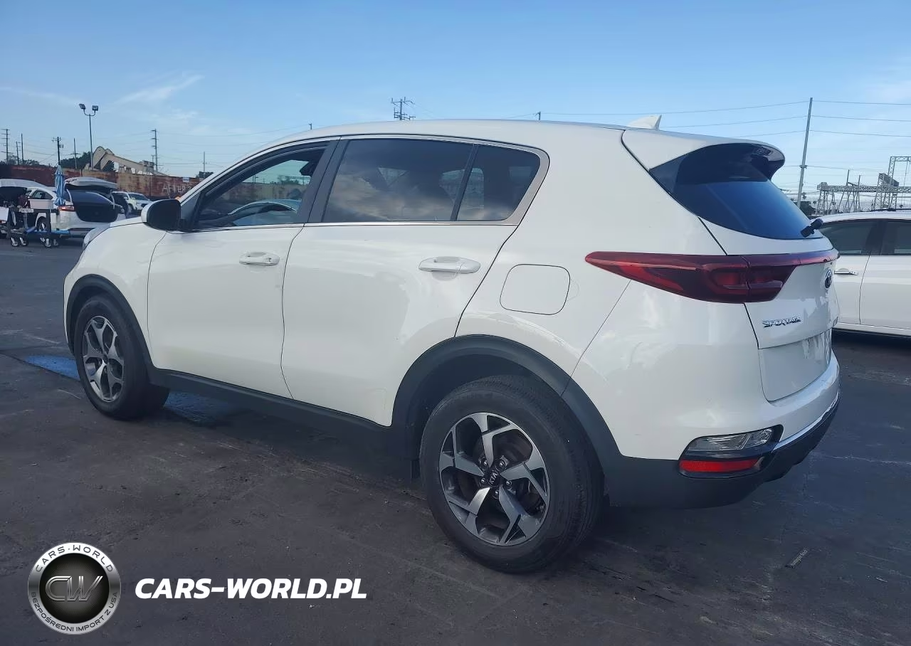 2020 Kia Sportage Lx VIN:KNDPM3AC7L7729511 - 2