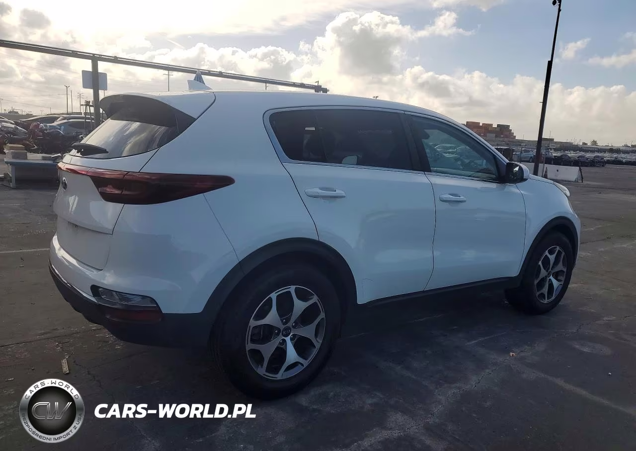 2020 Kia Sportage Lx VIN:KNDPM3AC7L7729511 - 3