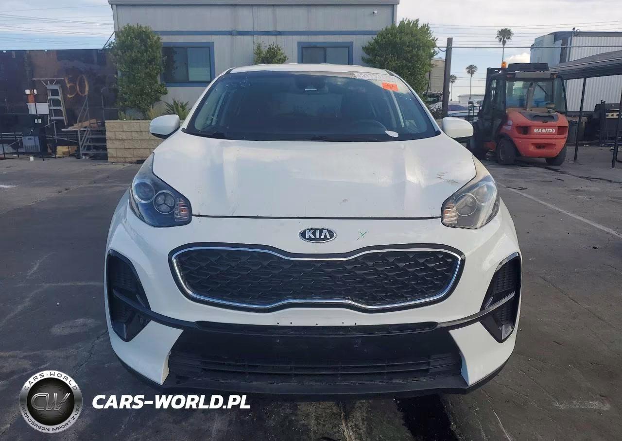 2020 Kia Sportage Lx VIN:KNDPM3AC7L7729511 - 5