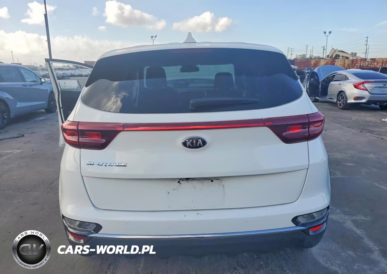 2020 Kia Sportage Lx VIN:KNDPM3AC7L7729511 - 6