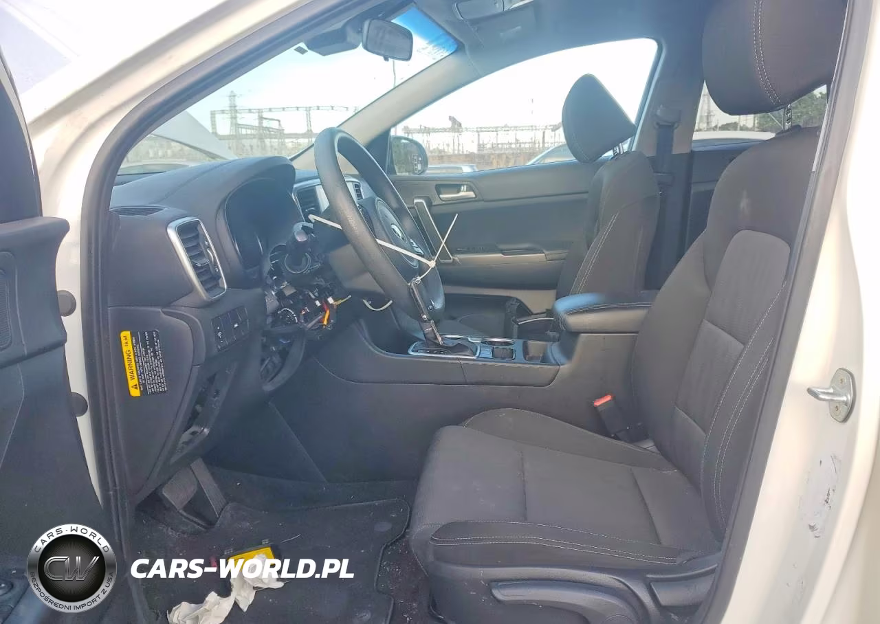2020 Kia Sportage Lx VIN:KNDPM3AC7L7729511 - 7
