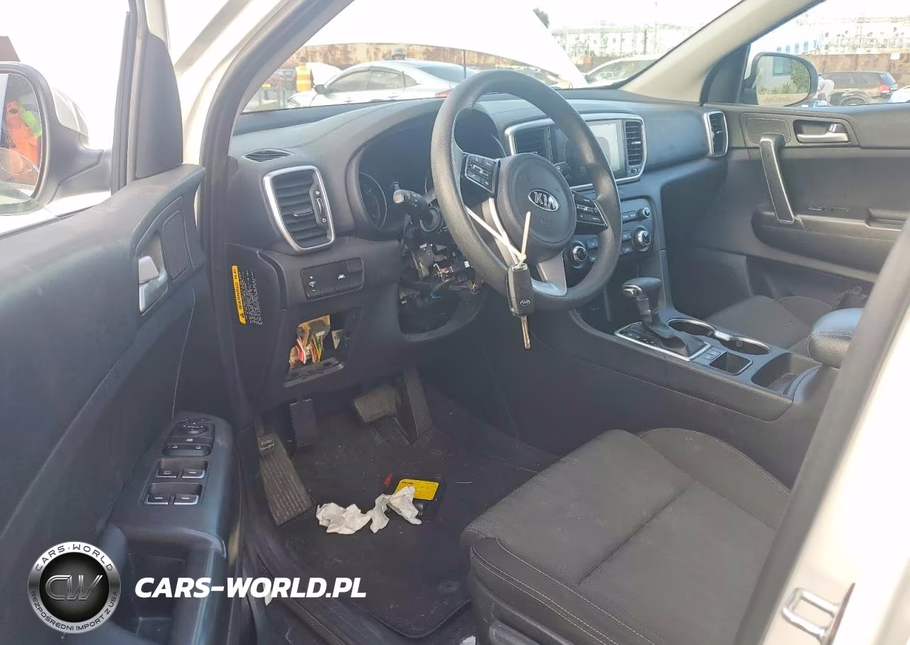 2020 Kia Sportage Lx VIN:KNDPM3AC7L7729511 - 8