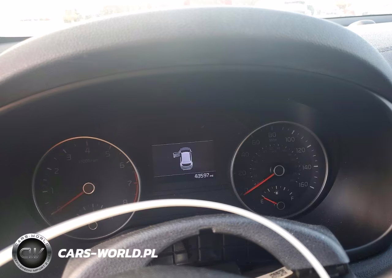 2020 Kia Sportage Lx VIN:KNDPM3AC7L7729511 - 9