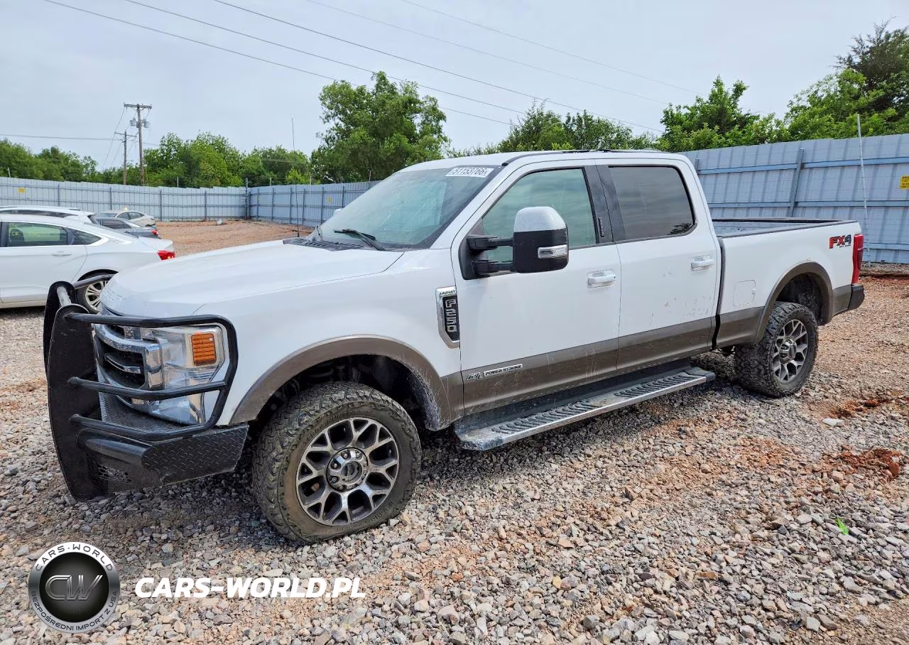 2020 Ford F250