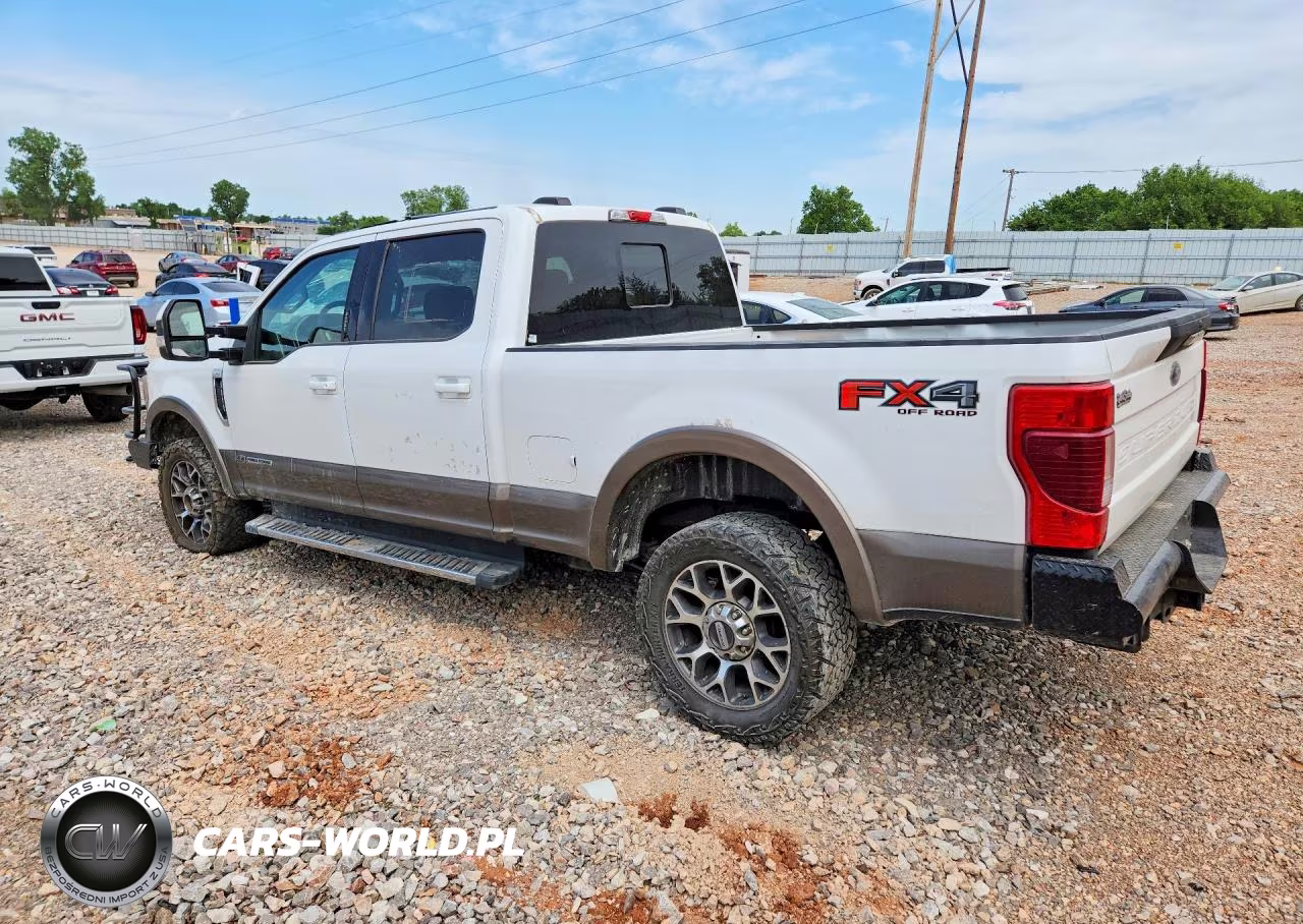 2020 Ford F250 VIN:1FT7W2BT6LEC69448 - 2