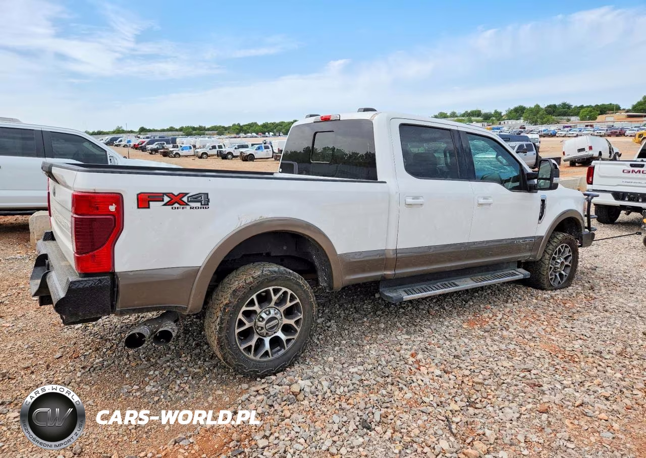 2020 Ford F250 VIN:1FT7W2BT6LEC69448 - 3