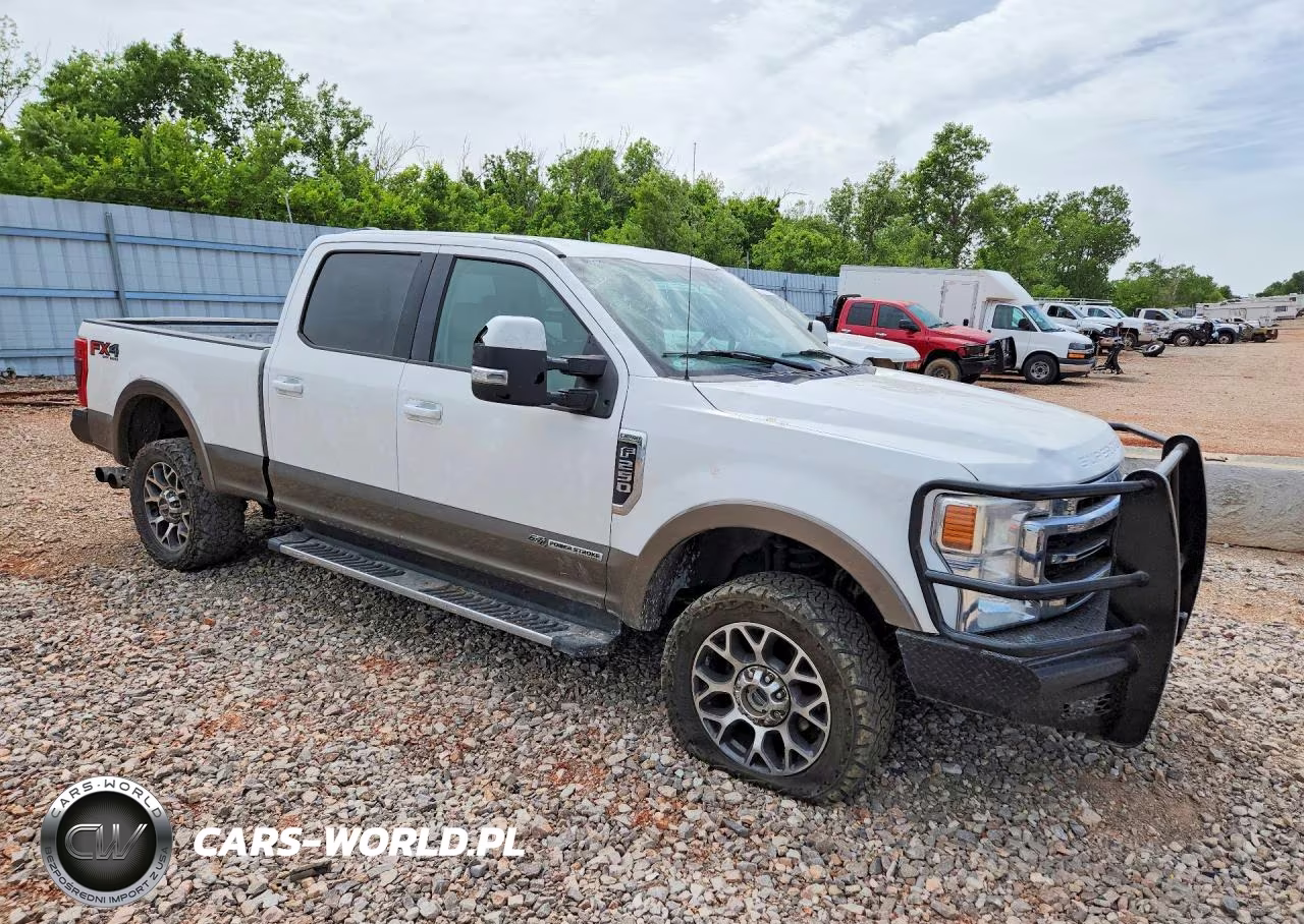 2020 Ford F250 VIN:1FT7W2BT6LEC69448 - 4